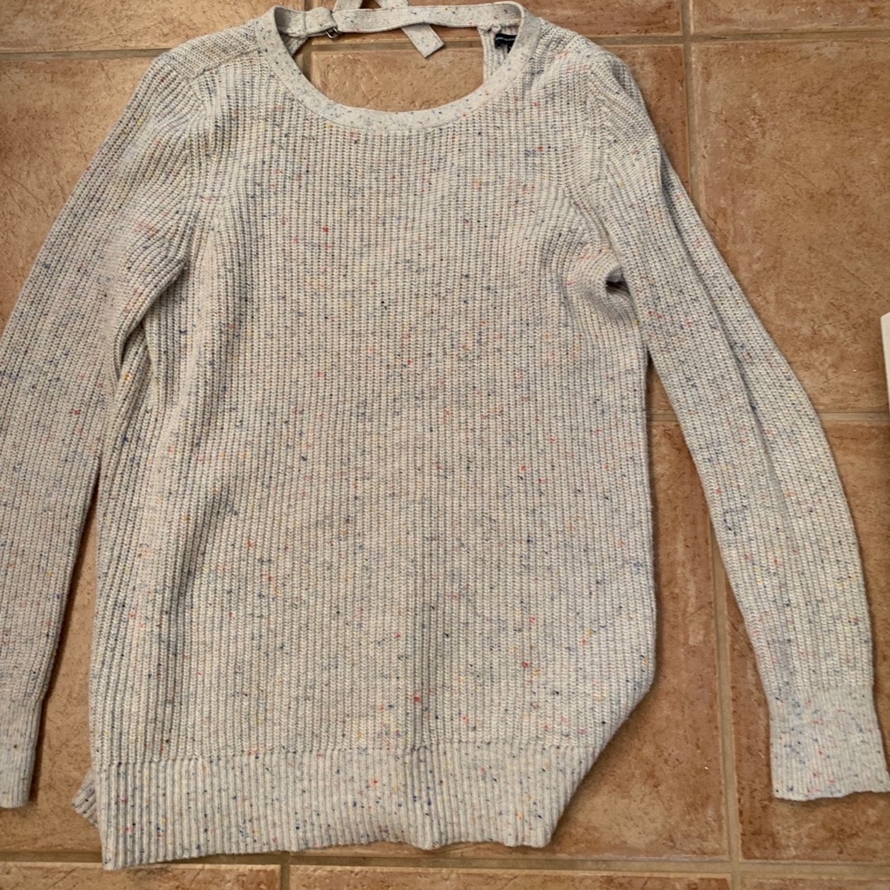 Tan American Eagle sweater